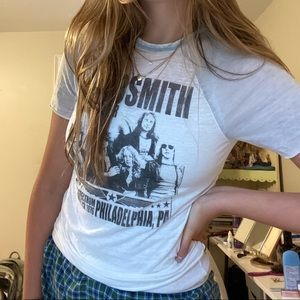 aerosmith baseball tee